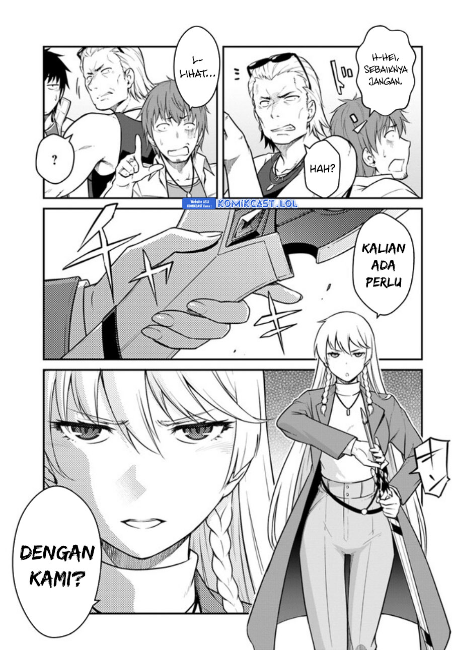 Mezametara Saikyou Soubi to Uchuusen-mochi datta no de, Ikkodate Mezashite Youhei Toshite Jiyuu ni Ikitai Chapter 35.2 Gambar 6